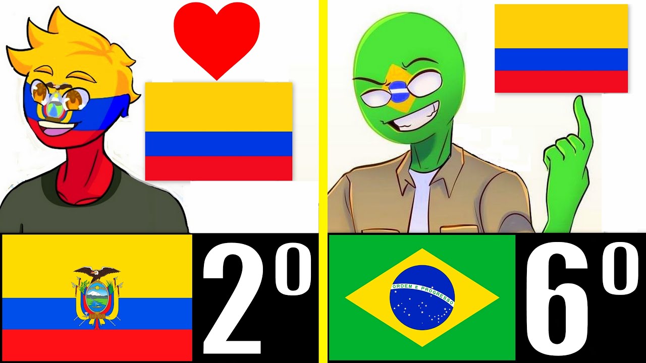 LOS 7 PAÍSES QUE MÁS QUIEREN A COLOMBIA