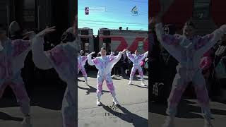 Танцевальный марафон вышел на улицы Улан-Удэ