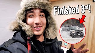 Racing my Ford Ranger, Winter Camping | Part 2