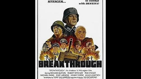 Breakthrough -1979- Richard Burton, Robert Mitchum...