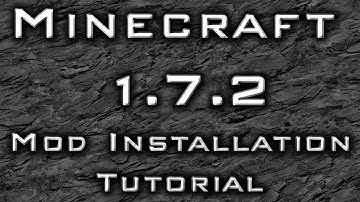 Minecraft 1.7.2 : Mod Installation Tutorial - Optifine, Shaders, World Edit
