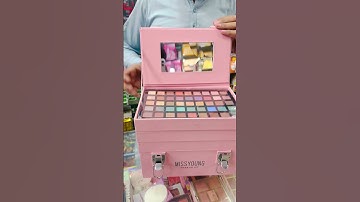 Thumbnail of Professional Big Makeup Vanity Box || Latest Makeup Kit Collection || Big Makeup Kit || Makeup box