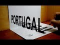 How to Draw PORTUGAL 3D Trick Art 3D Drawing, Country Names