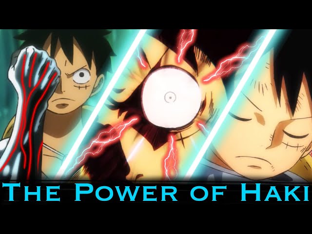 HOW TO GET ALL HAKI POWERS!