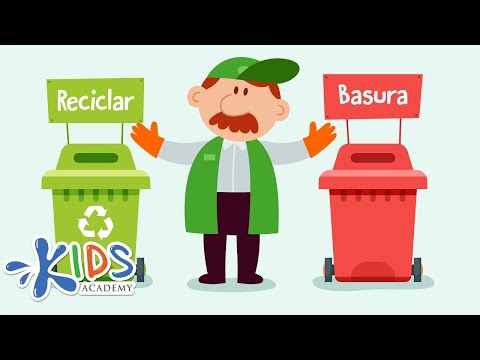 Video: Reciclando con Niños - Creando un Jardín Reciclado para Niños