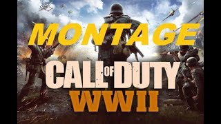 CALL OF DUTY WWII MONTAGE MULTI KILLS (LOVE THE ENDING)