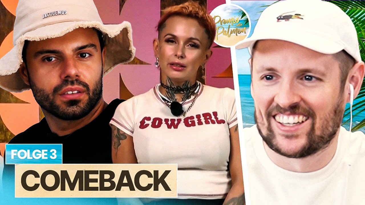 WER kommt zurück? MARTIN oder EDITH? 🤔🌴 | PROMIS UNTER PALMEN 2026 (Folge 3 Reaktion)
