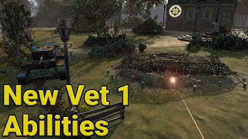 COH2 V3 Patch Preview Winter 2020/21 - All Factions