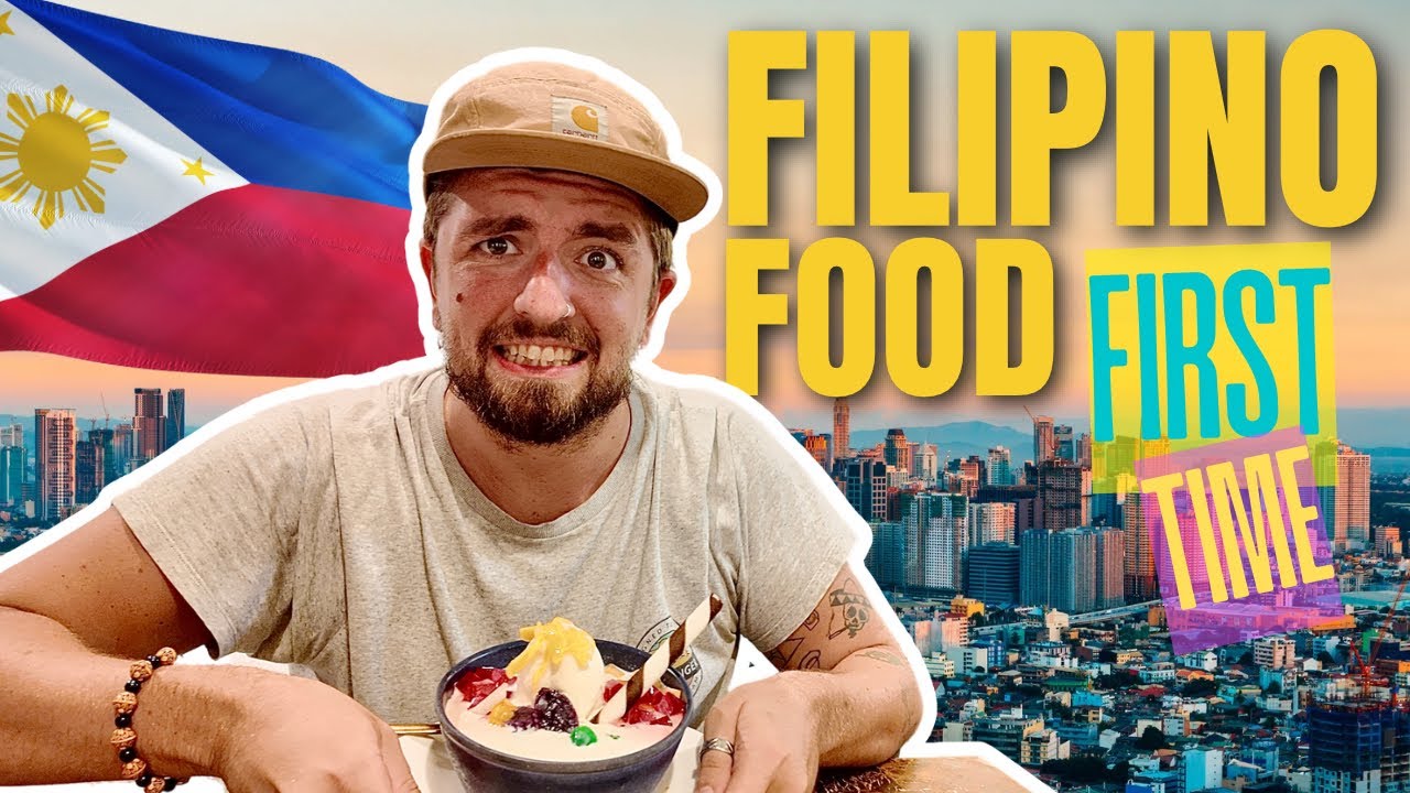 Losing Our Filipino Food Virginity! | Philippines Food Vlog