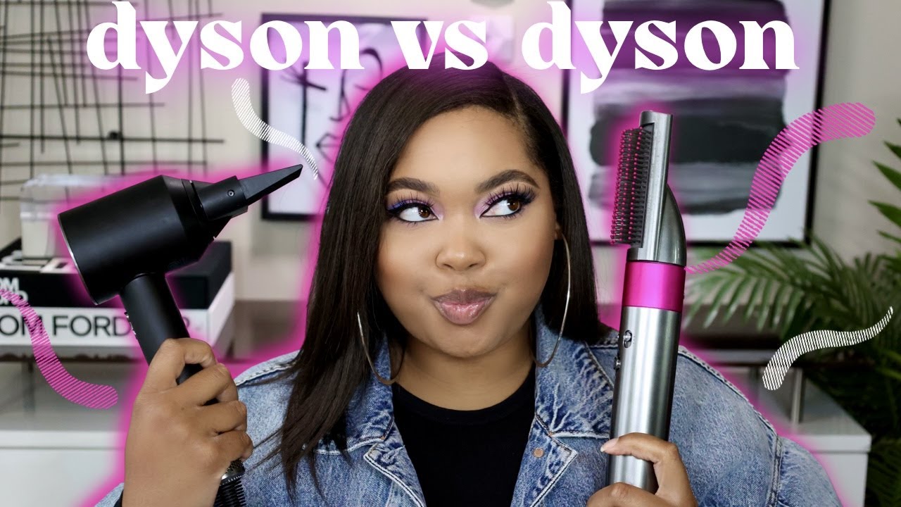 Dyson Supersonic Hair Dryer FuchsiaIron  Amazonin Beauty