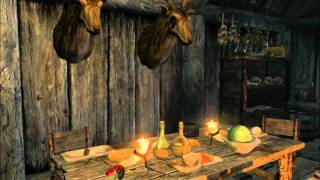 Skyrim Music 1hour 7mins of skyrim music shorts