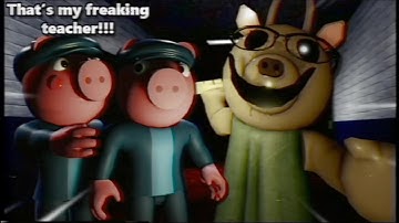 ROBLOX PIGGY: THE RESULT OF ISOLATION CHAPTER 5 SCHOOL!! Georgie is dead??