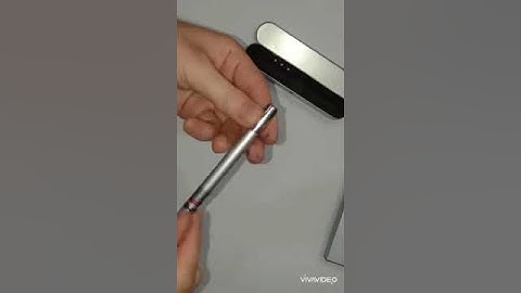 Projector pen with four different functions.