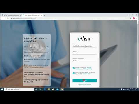 eVisit Registration and Scheduling Tutorial