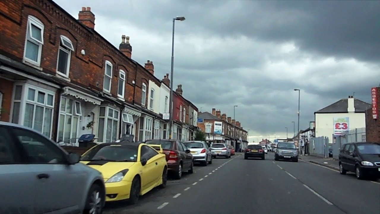 Driving Through Bordesley Green, UK YouTube