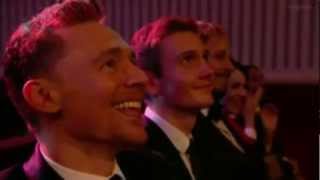 Tom Hiddleston. 9 seconds at BAFTA.