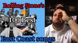 Rolling Stone’s 100 Best East Coast Songs List Is BAD!