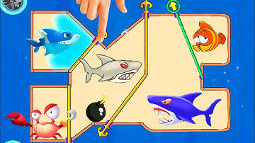 Fishdom Ads + Save The Fish Gameplay | Fishdom | #294