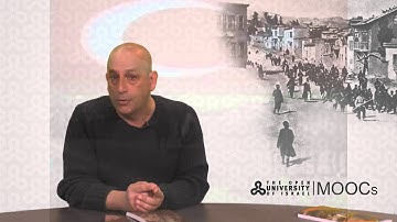 Week 3 Lecture 3: The Background to the 1915 Genocide