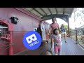 [VR180 VR 3D] Mareeba Heritage Museum Train Display | QLD, Australia | Family Virtual Reality