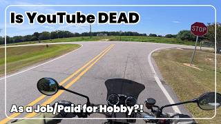 Is Youtube DEAD as a Job-Hobby(Jobby)?!