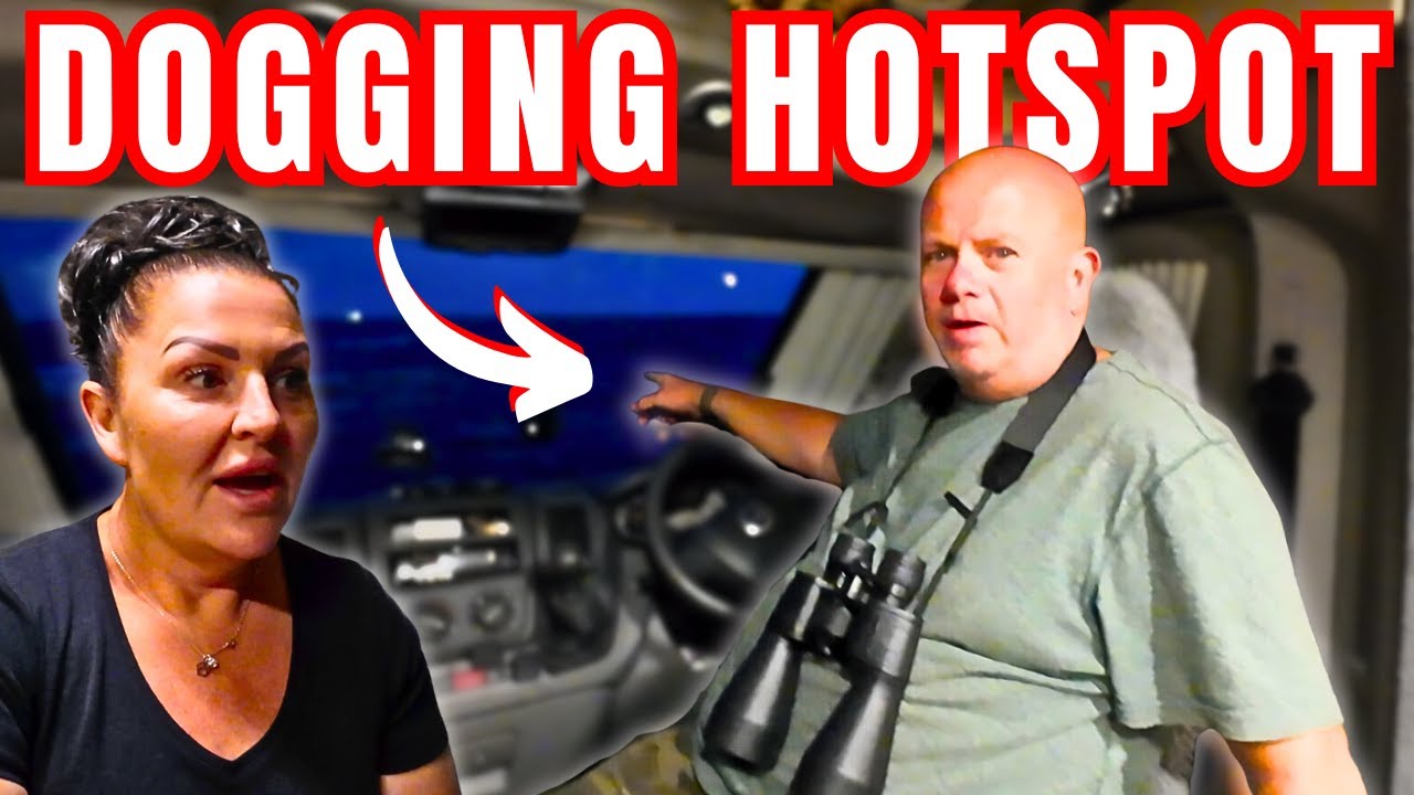 Have we parked in a DOGGING HOTSPOT IN SPAIN ?