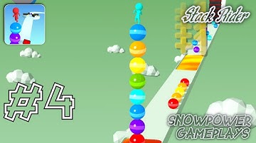 Stack Rider - All levels Mobile Gameplay Walkthrough levels 9-10-11