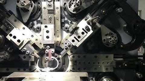 Snake spring production process