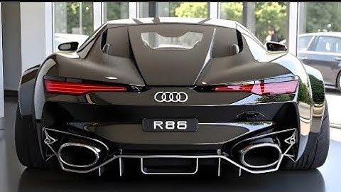 2026 Audi R8 Sound & Speed ​​– De terugkeer van het V10-beest! Wat een prachtige auto!