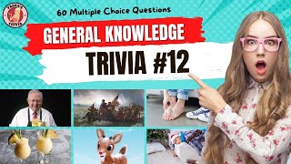 GENERAL KNOWLEDGE TRIVIA QUIZ #12  60 General Knowledge Trivia Questions and Answers screenshot 2