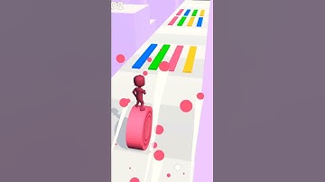 Layers roll gameplay 💞❤️all levels#shorts #layersroll #gameplay