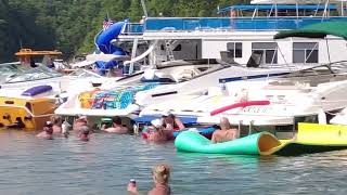 Thunder run. Harmon creek. Party cove. 76 Falls. Harmon Creek Poker Run. #pokerrun #harmon