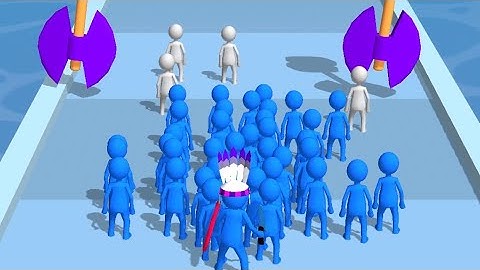 Join Clash 3D - All Levels Gameplay Android, iOS