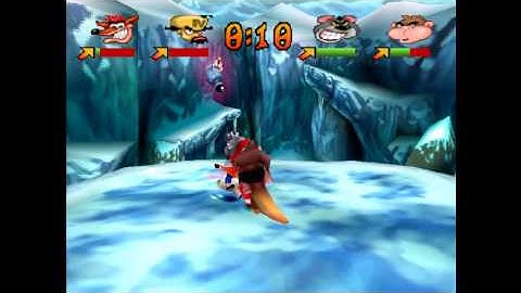 Crash Bash - Manic Panic - Gem