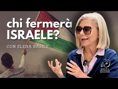 Chi fermerà ISRAELE? | Davide Sabatino in dialogo con Elena BASILE