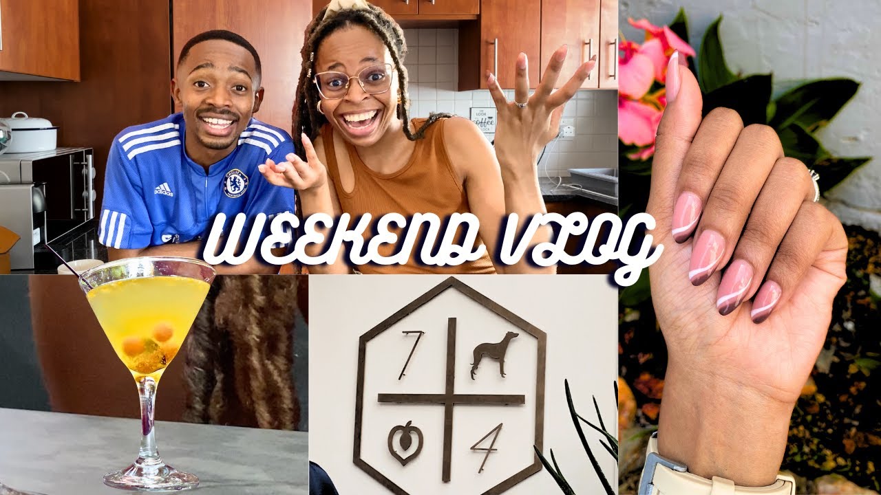 Vlog: Pre-Valentine’s Date | Mini Storytime | Cleaning | New Nails