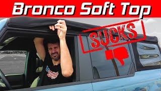 Review of the Ford Bronco Soft Top + Solution, the Bestop Trektop screenshot 1