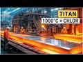 Wie Titan In Der Fabrik Hergestellt Wird