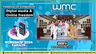 News package produced by the trainees (Group-A) of Karachi workshop | WMC