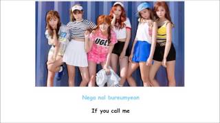 The waves apink lyrics [eng+rom]