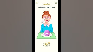 DOP 2 ✅ [Delete One Part] Level 81 #dop #dop2 #gameplay #androidgames #shorts