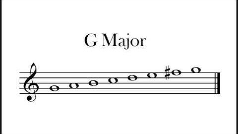 G Major Scale