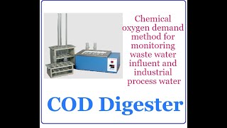 COD Digester| Q-Test | Amith Garment Services