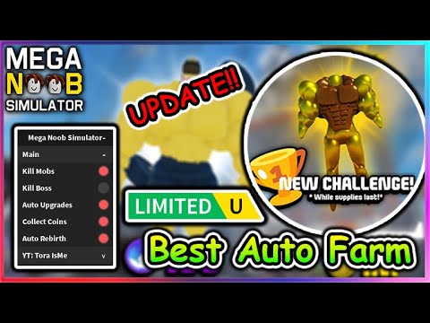 [UGC LIMITED] Roblox Mega Noob Simulator Script - Best Auto Farm