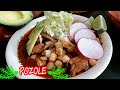 POZOLE ROJO //¿Como hacer pozole DE PUERCO ?// RECETA de pozole TRADICIONAL, estilo CRISENLACOCIA !!