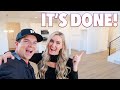 🏠 OUR NEW HOME IS FINISHED! 🤯 CLOSING ON A NEW HOME WALKTHROUGH 🏡 BUYING A HOUSE FOR THE FIRST TIME!