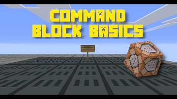 Command Block Basics 1.14.3