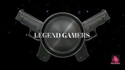 LEGEND GAMING  intro