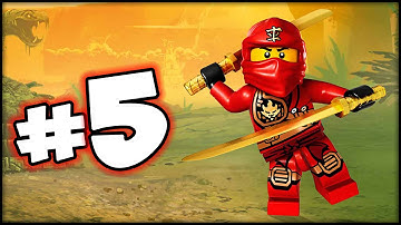 LEGO Ninjago: Shadow of Ronin - Walkthrough - Part 5 - The Tea of Insight!