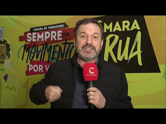 Câmara na Rua (Butantã) - CELSO GIANNAZI (PSOL)